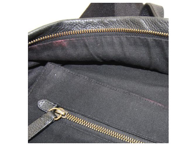 Zaino Burberry da uomo Nero Marrone chiaro - vista 8