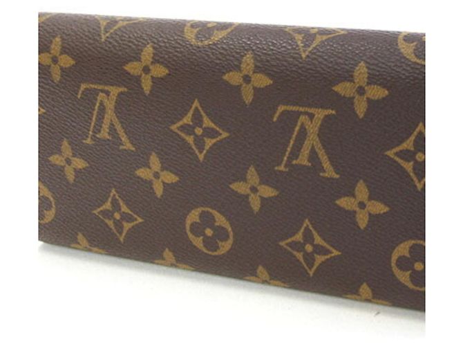 Cartera larga Louis Vuitton Monogram Tri-fold Monograma - vista 2