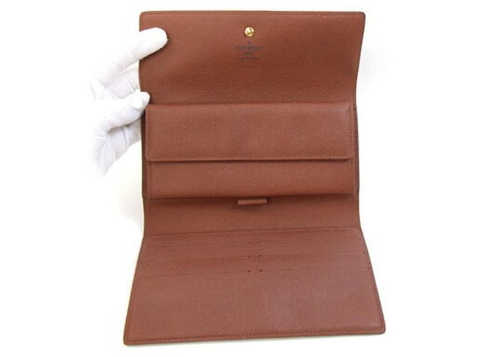 Cartera larga Louis Vuitton Monogram Tri-fold Monograma - vista 3
