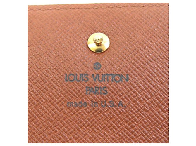 Cartera larga Louis Vuitton Monogram Tri-fold Monograma - vista 4