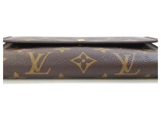 Cartera larga Louis Vuitton Monogram Tri-fold Monograma - vista 5