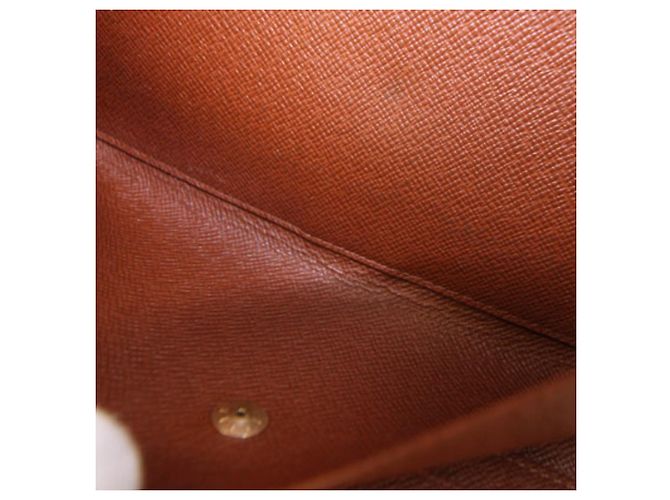 Cartera larga Louis Vuitton Monogram Tri-fold Monograma - vista 7