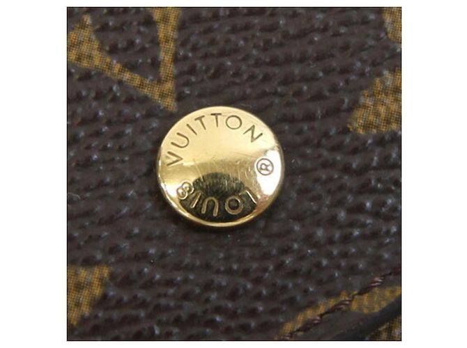Cartera larga Louis Vuitton Monogram Tri-fold Monograma - vista 8