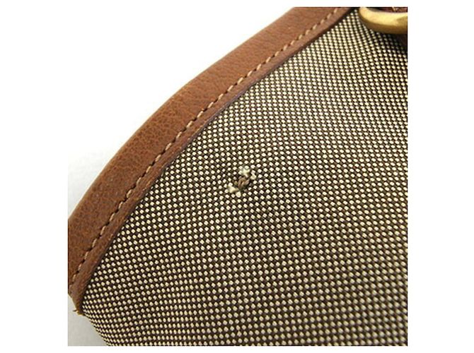 Borsa Prada BN1671 in Beige e Brown Marrone - vista 4