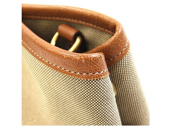Borsa Prada BN1671 in Beige e Brown Marrone - vista 6