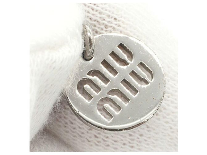 Bracelet à breloques argenté Miu Miu - vue 5