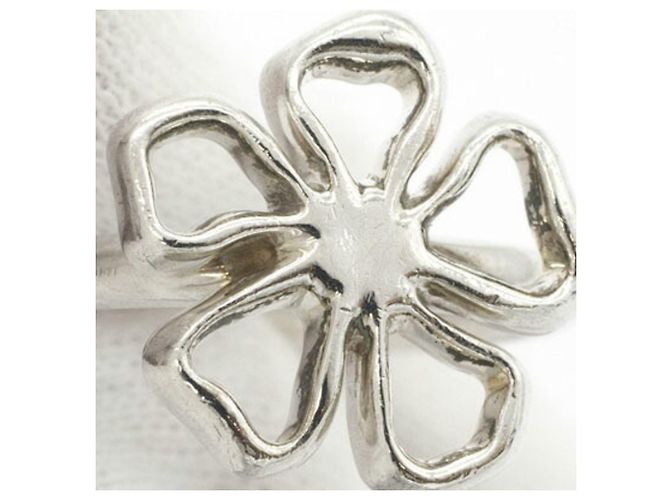 Autre Marque Anello Fascia Fiore Tiffany & Co. - vista 4