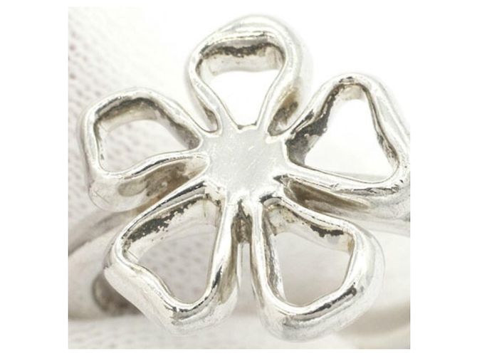 Autre Marque Anello Fascia Fiore Tiffany & Co. - vista 5