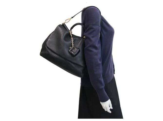 Dolce & Gabbana Soft Sicily Handtasche Schwarz - Ansicht 10