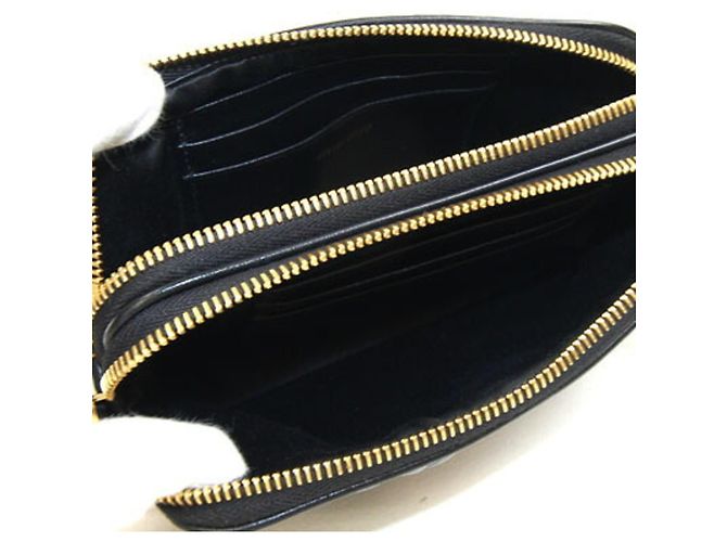 Borsa a tracolla Miu Miu Matelassé in pelle nera Nero - vista 3
