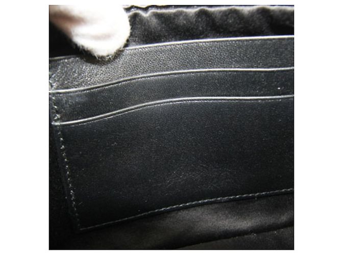Borsa a tracolla Miu Miu Matelassé in pelle nera Nero - vista 9