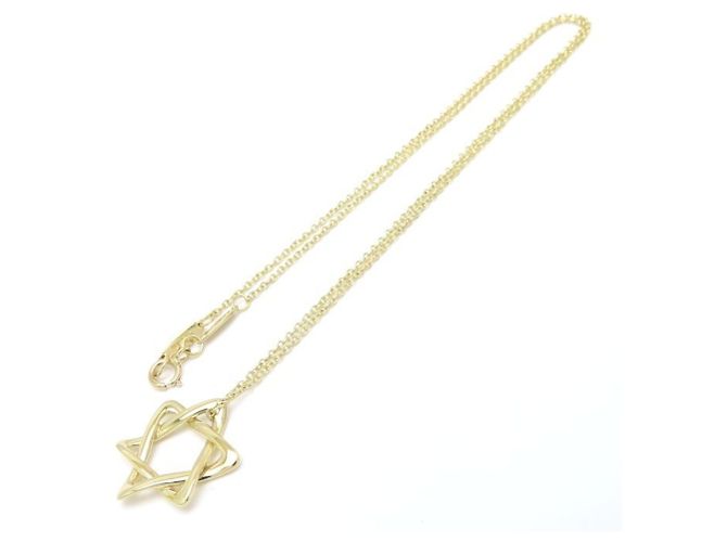 Autre Marque Collar Estrella de David Tiffany & Co. en oro amarillo 18K - vista 3