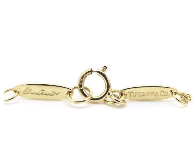 Autre Marque Collar Estrella de David Tiffany & Co. en oro amarillo 18K - vista 5