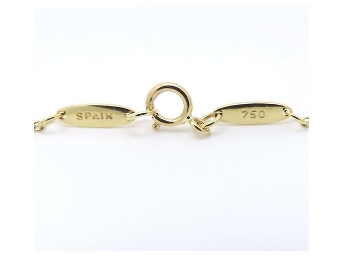 Autre Marque Collar Estrella de David Tiffany & Co. en oro amarillo 18K - vista 6