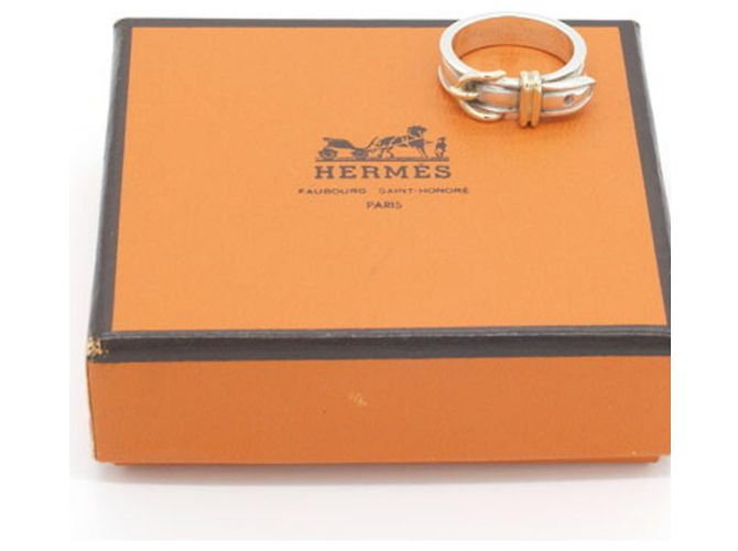 Hermès Ceinture SV Band Ring - vista 8