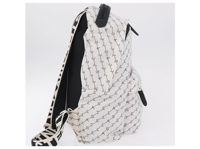 Stella Mc Cartney Stella McCartney Falabella Go Monogram Monogram Canvas Medium Branco - vista 4