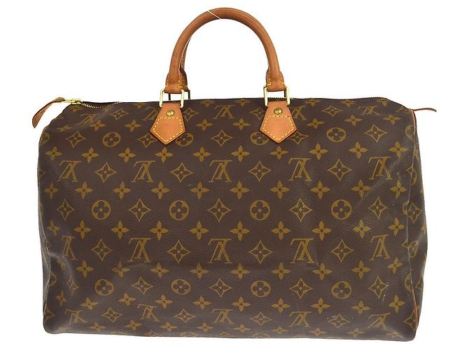 Louis Vuitton Speedy Monogram Canvas 40 Marrom - vista 2