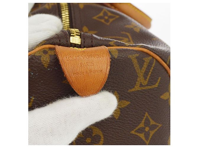 Louis Vuitton Speedy Monogram Canvas 40 Marrom - vista 4