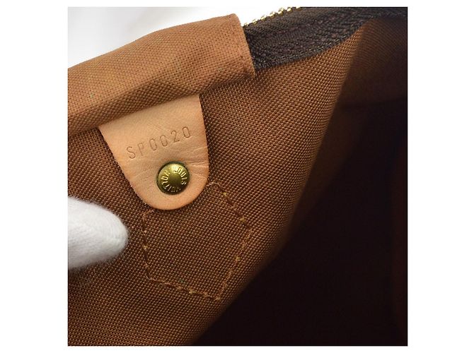 Louis Vuitton Speedy Monogram Canvas 40 Marrom - vista 5
