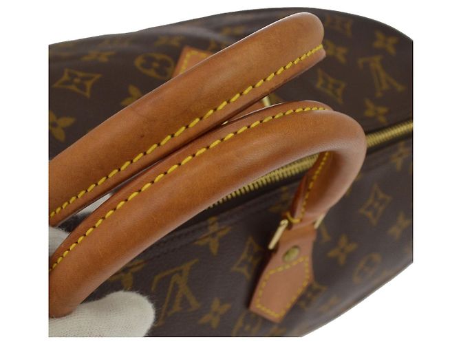 Louis Vuitton Speedy Monogram Canvas 40 Marrom - vista 6