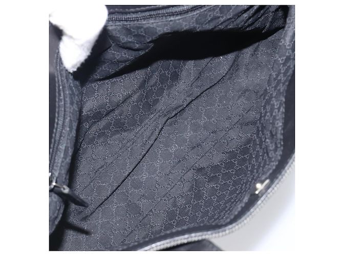 Gucci Sherry Line Tote Canvas Schwarz - Ansicht 5