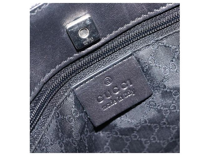 Gucci Sherry Line Tote Canvas Schwarz - Ansicht 6