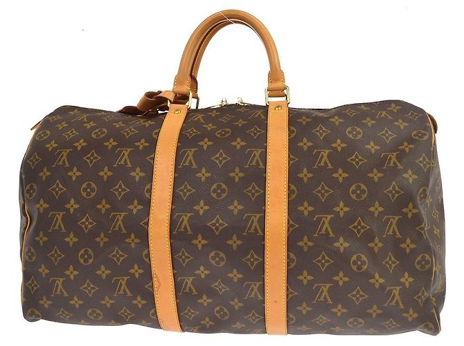 Louis Vuitton Keepall Monogram Canvas 50 Braun - Ansicht 2
