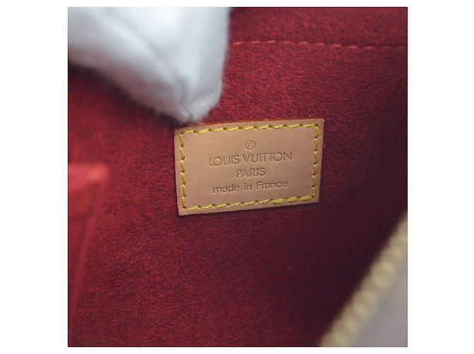 Louis Vuitton Croissant Monogram Canvas MM Castaño - vista 4