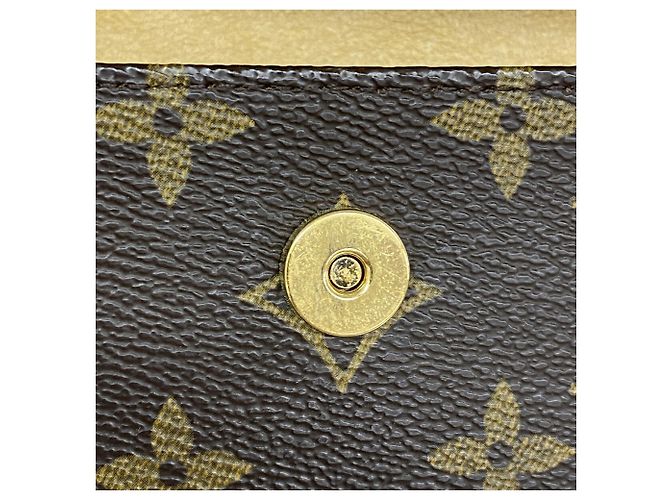 Louis Vuitton Monogram Pochette Florentine Fanny Pack Castaño - vista 11