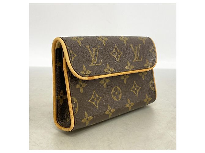 Louis Vuitton Monogram Pochette Florentine Fanny Pack Castaño - vista 2