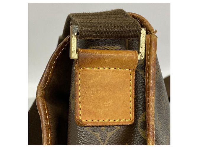 Louis Vuitton Monogram Bosphore PM Schultertasche Braun - Ansicht 10