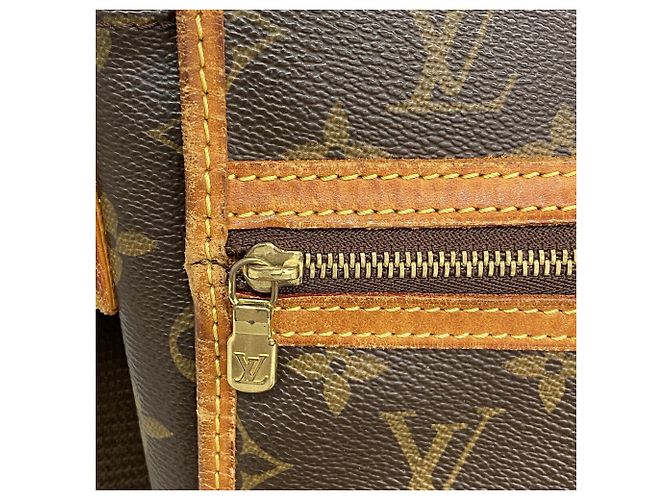 Louis Vuitton Monogram Bosphore PM Schultertasche Braun - Ansicht 11