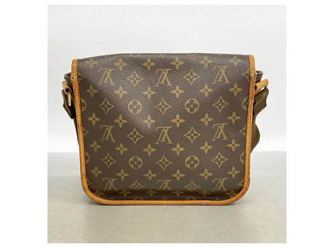 Louis Vuitton Monogram Bosphore PM Schultertasche Braun - Ansicht 13