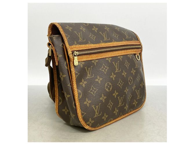 Louis Vuitton Monogram Bosphore PM Schultertasche Braun - Ansicht 2