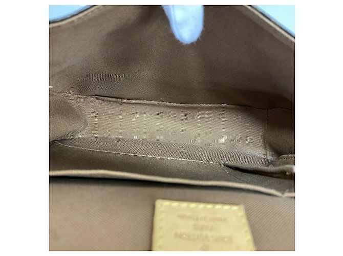 Louis Vuitton Monogram Bosphore PM Schultertasche Braun - Ansicht 4