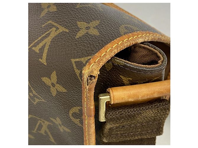 Louis Vuitton Monogram Bosphore PM Schultertasche Braun - Ansicht 6