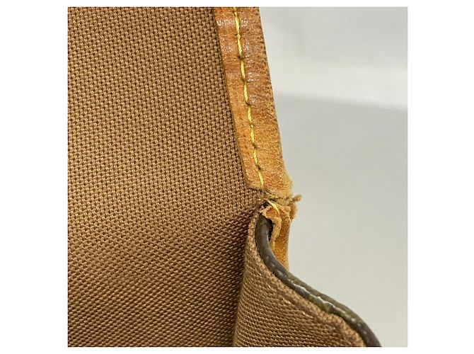 Louis Vuitton Monogram Bosphore PM Schultertasche Braun - Ansicht 7
