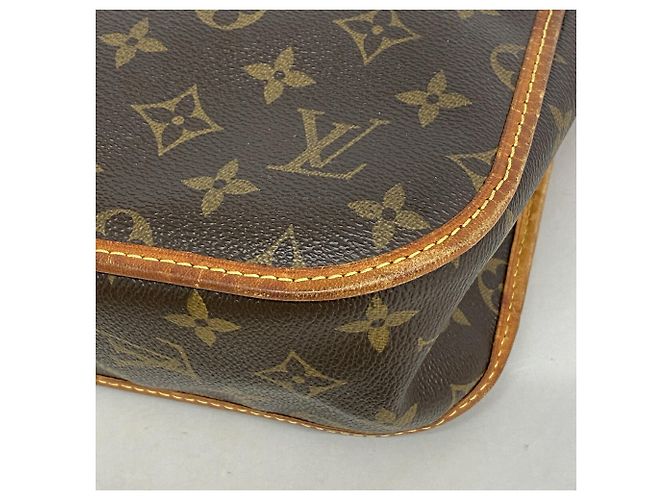 Louis Vuitton Monogram Bosphore PM Schultertasche Braun - Ansicht 8