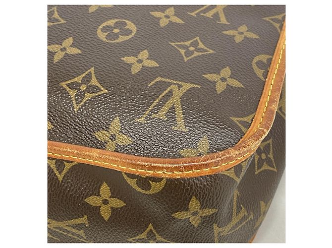 Louis Vuitton Monogram Bosphore PM Schultertasche Braun - Ansicht 9
