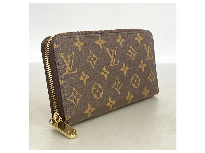 Louis Vuitton Monogram Zippy Wallet M42616 Brown - view 2