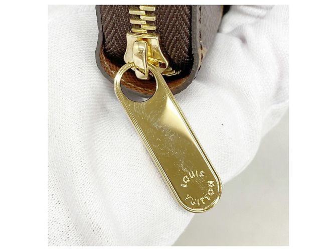Louis Vuitton Monogram Zippy Wallet M42616 Brown - view 5