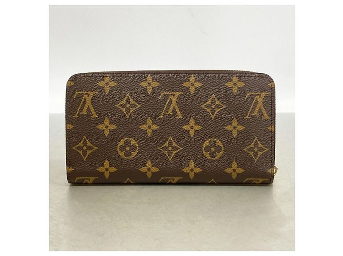 Louis Vuitton Monogram Zippy Wallet M42616 Brown - view 6