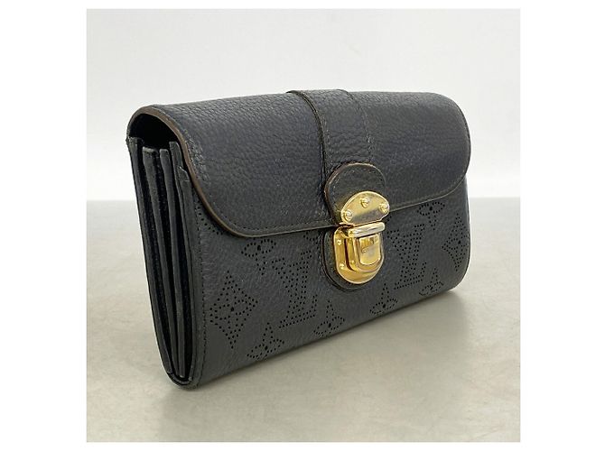 Louis Vuitton Mahina Portefeuille Iris Long Wallet Negro - vista 2