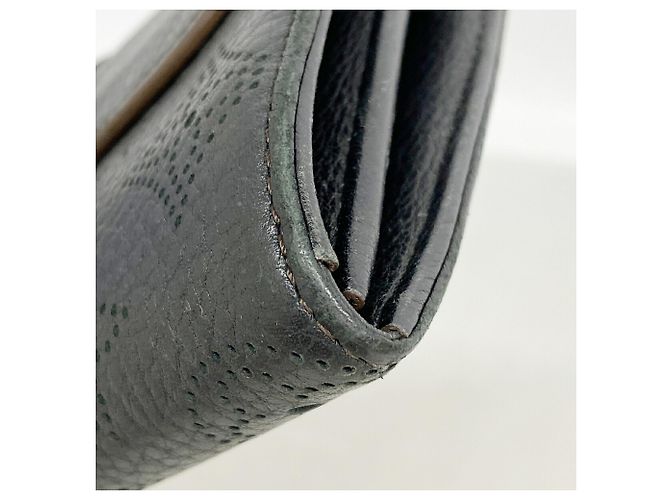 Louis Vuitton Mahina Portefeuille Iris Long Wallet Negro - vista 6