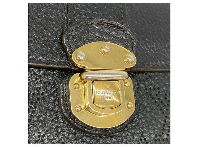 Louis Vuitton Mahina Portefeuille Iris Long Wallet Negro - vista 7