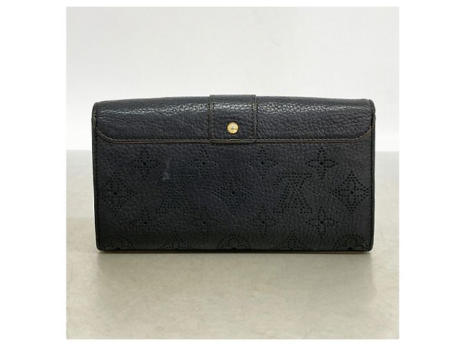 Louis Vuitton Mahina Portefeuille Iris Long Wallet Negro - vista 9