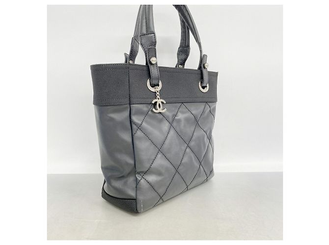 Saco Tote Chanel Paris Biarritz Preto - vista 2