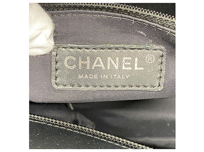 Saco Tote Chanel Paris Biarritz Preto - vista 5