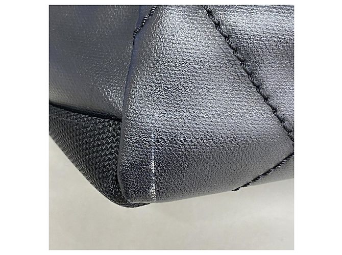 Saco Tote Chanel Paris Biarritz Preto - vista 6