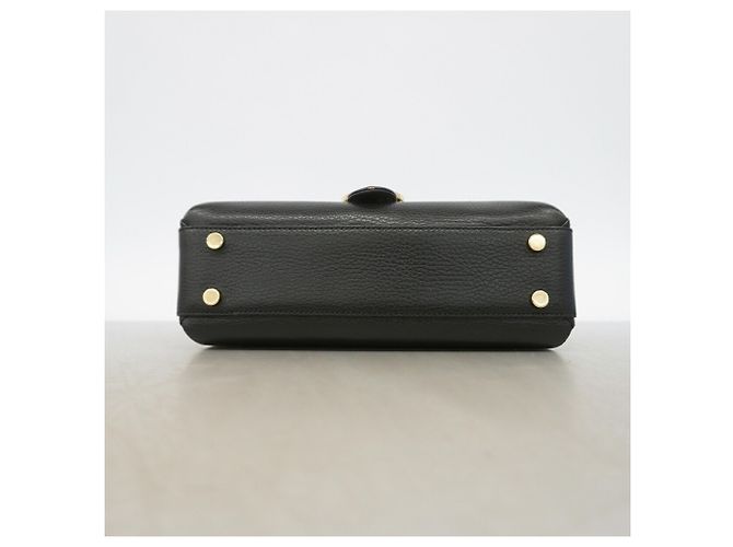 Borsa Gucci Interlocking G Nero - vista 3